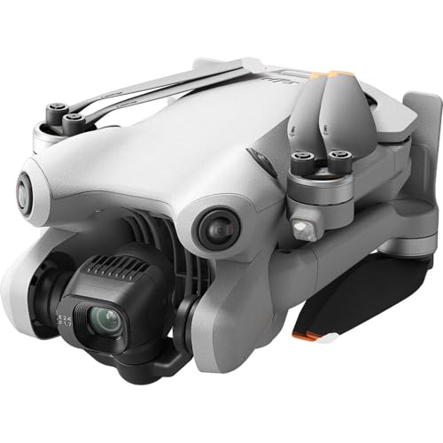 DJI Mini 4 Pro Drone with DJI RC 2 Screen remote Control Bundle Kit Camera Drone Bundle, with 128 GB SD, 3.0 USB Card Reader, Landing Pad, Backpack Strobe Lights and More
