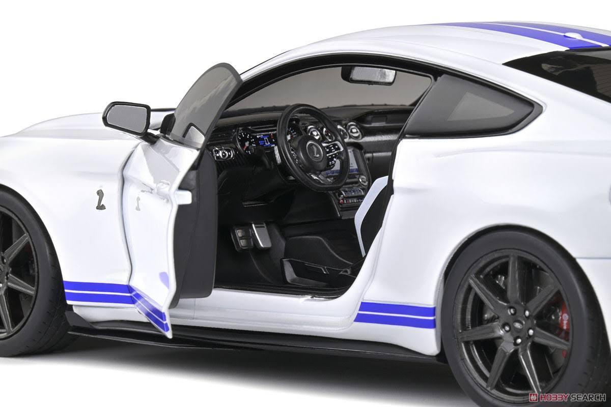 Ford Shelby GT500 Fast Track (White) (Diecast Car)