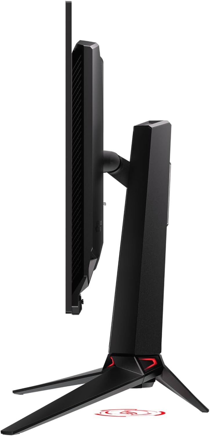 ASUS ROG Swift 32” 4K OLED Gaming Monitor (PG32UCDM) - UHD (3840 x 2160), QD-OLED, 240Hz, 0.03ms, G-SYNC Compatible, Custom Heatsink, Graphene film, 99% DCI-P3, True 10-bit, 90W USB-C, 3 year warranty