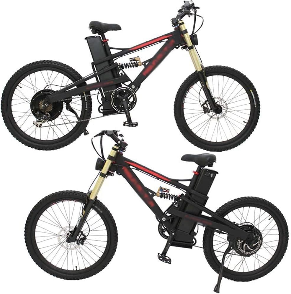 Electric Bikes Conversion Kit 26" 27.5" 29" Front Rear Wheel Electric Bicycle Motor Conversion Kit E-Bike Cycling Hub,48V 1500W Electric Bike Conversion Kit with LCD Display (Color : Front 27.5)