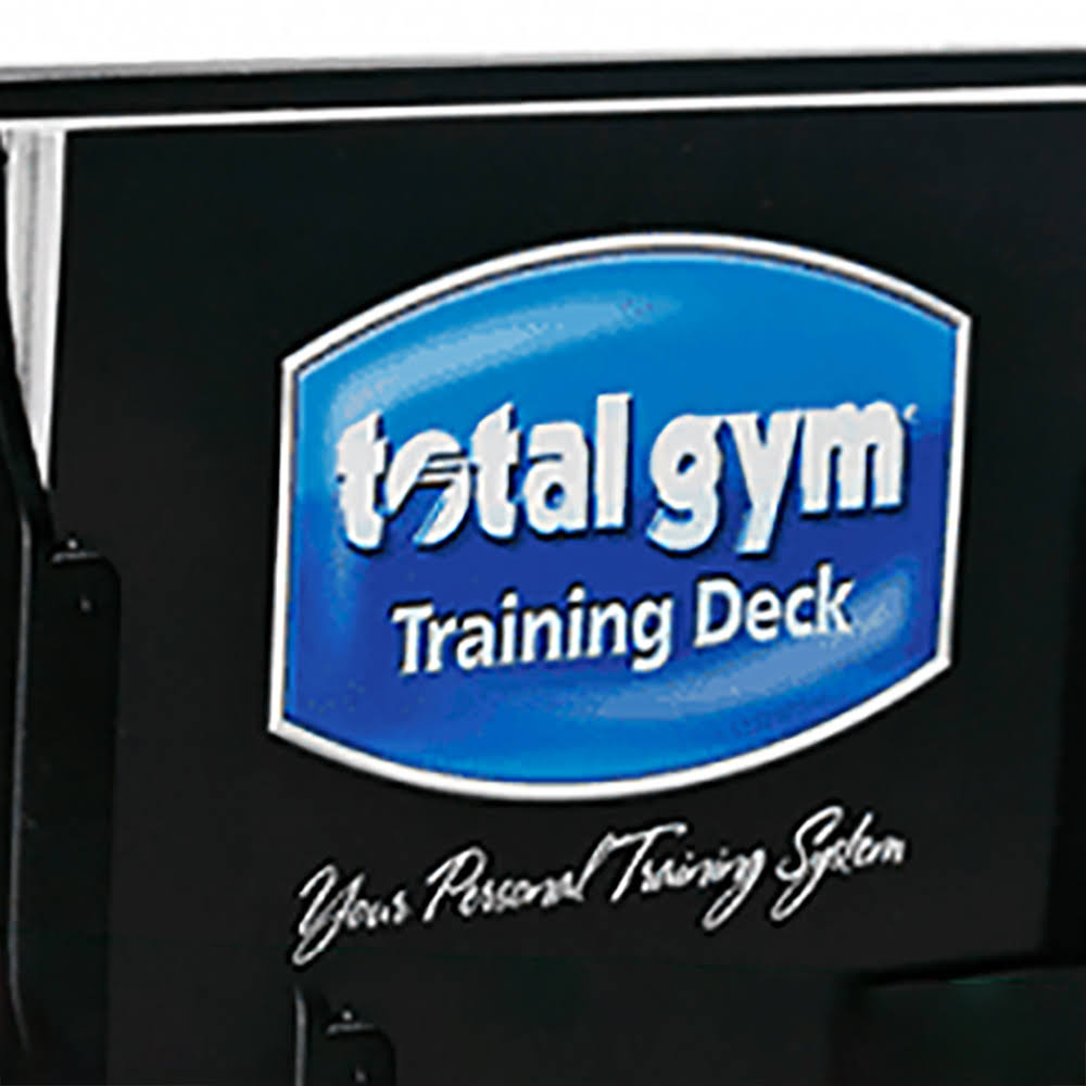 Total Gym Personal Workout Training Cards and Case with 80 Total Body Exercises, Black