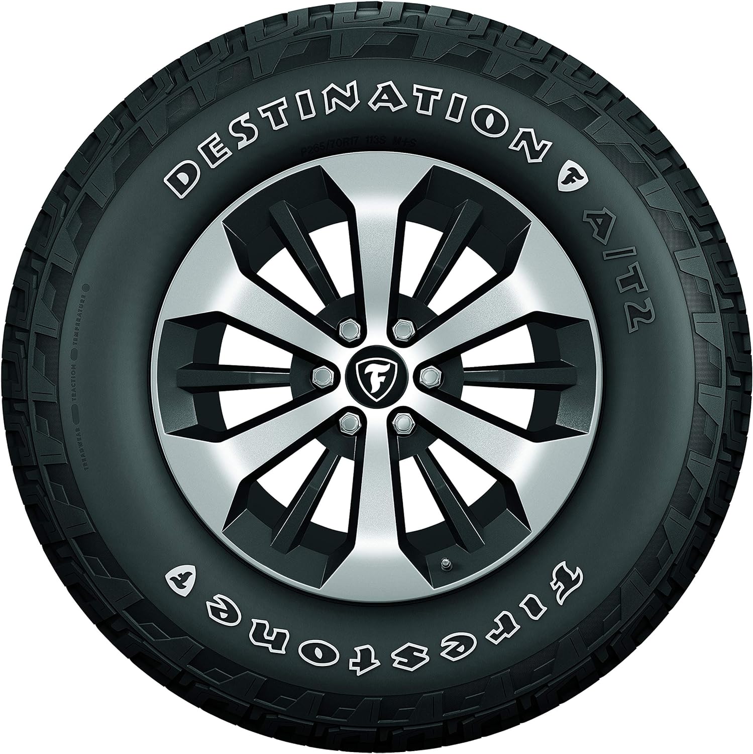 Firestone Destination A/T2 All-Terrain Truck & SUV Tire P265/70R16 111T