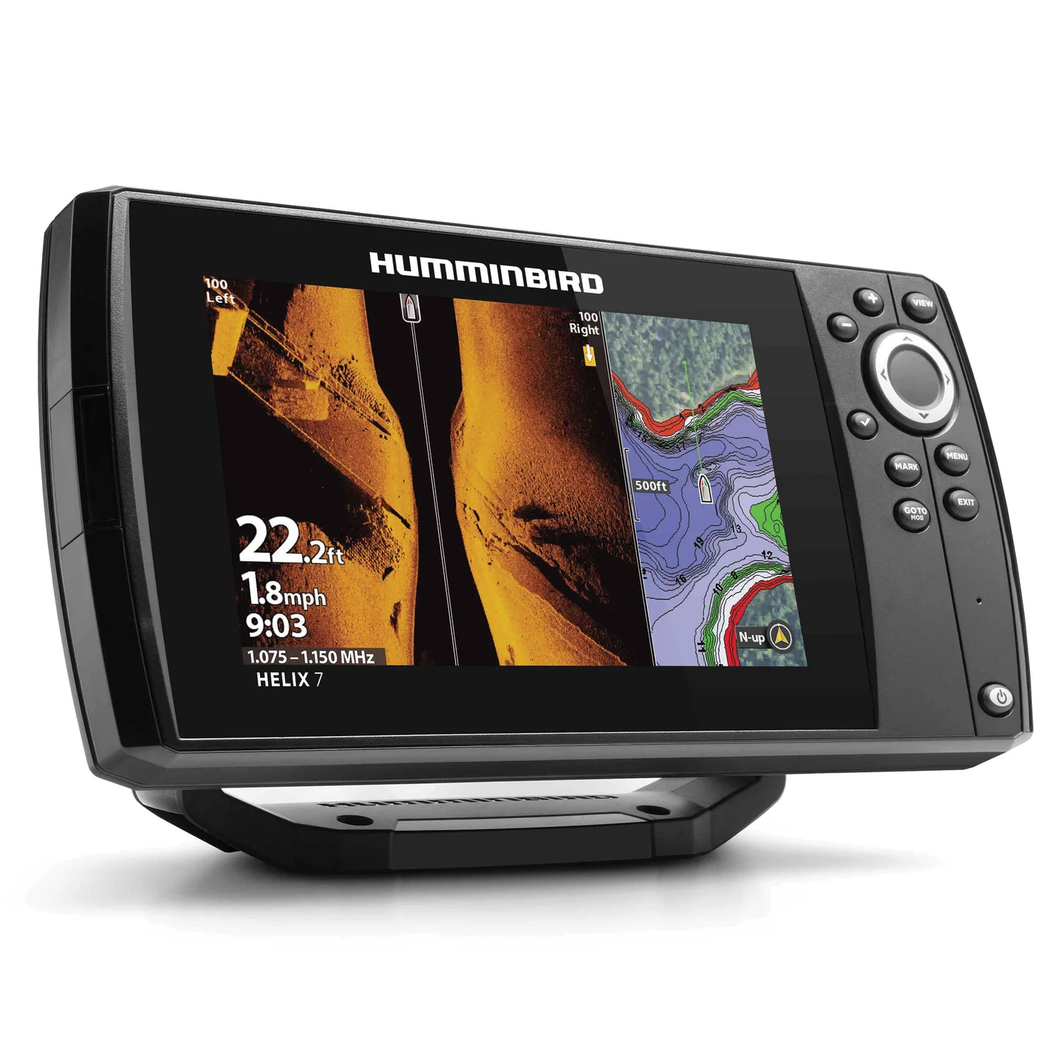 Humminbird Helix 7 CHIRP SI GPS G4 Fishfinder with GPS and Side Imaging Sonar