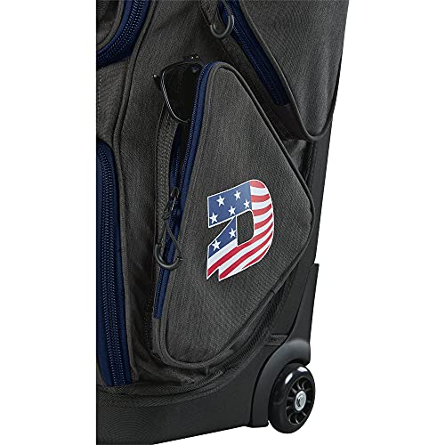 DeMarini Special Ops Front Line Wheeled Bag
