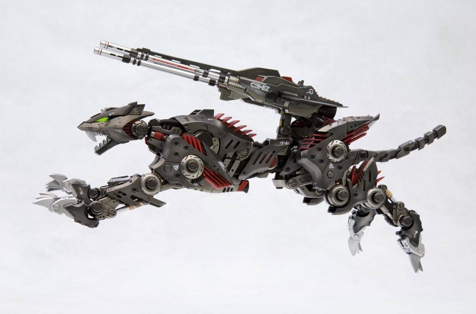 Kotobukiya Zoids EZ-035 Lightning Saix (1/72 Scale Plastic Kit)