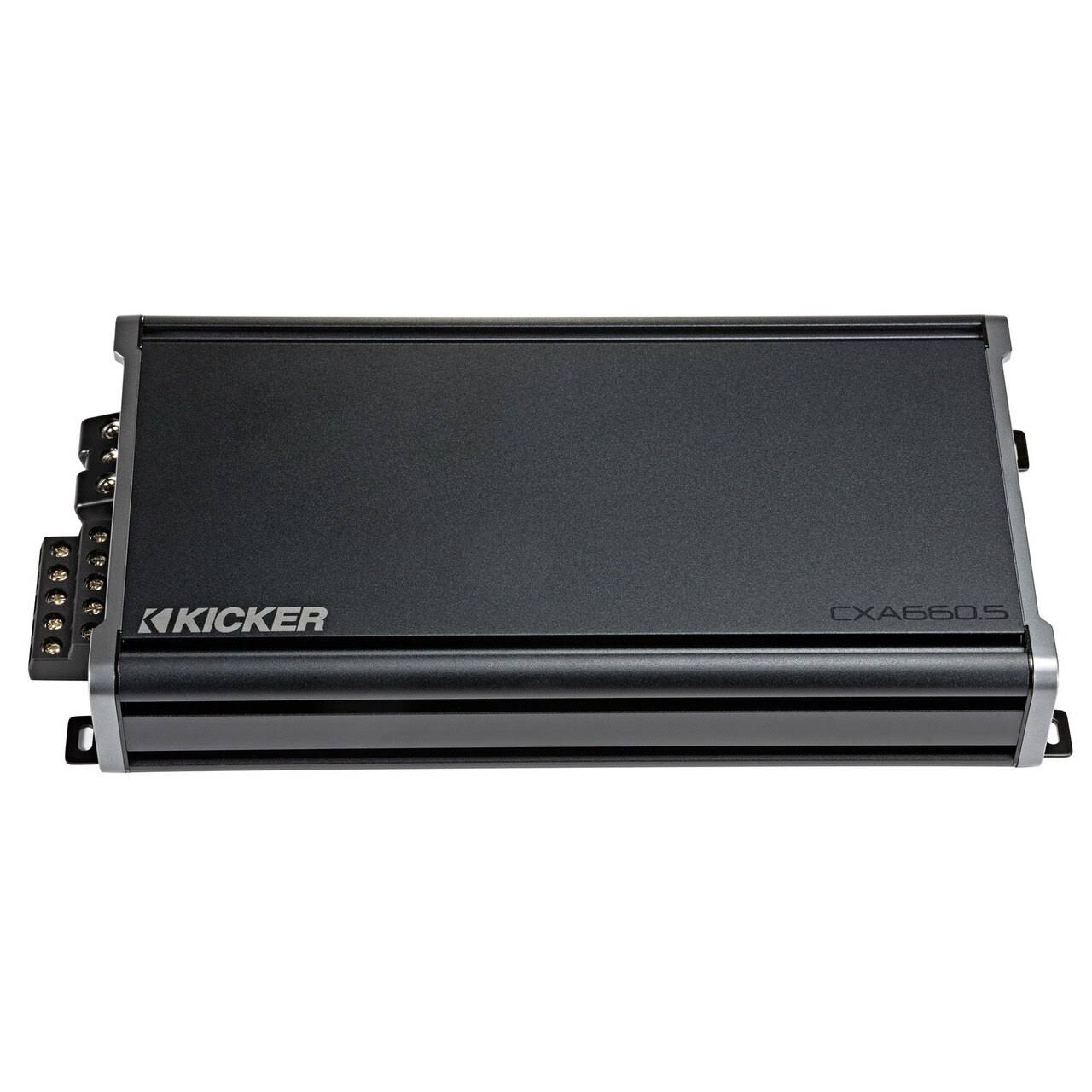 Kicker 46CXA6605 CX660.5 5-Channel Amplifier