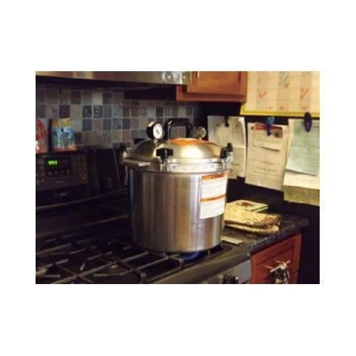 All American 30-Quart Pressure Cooker Canner