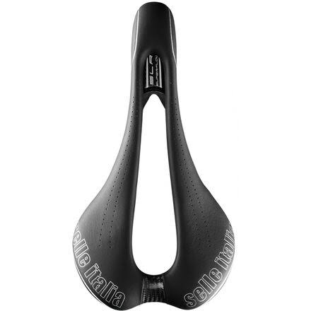 Selle italia SLR Boost Kit Carbonio Superflow L3 Saddle - Black