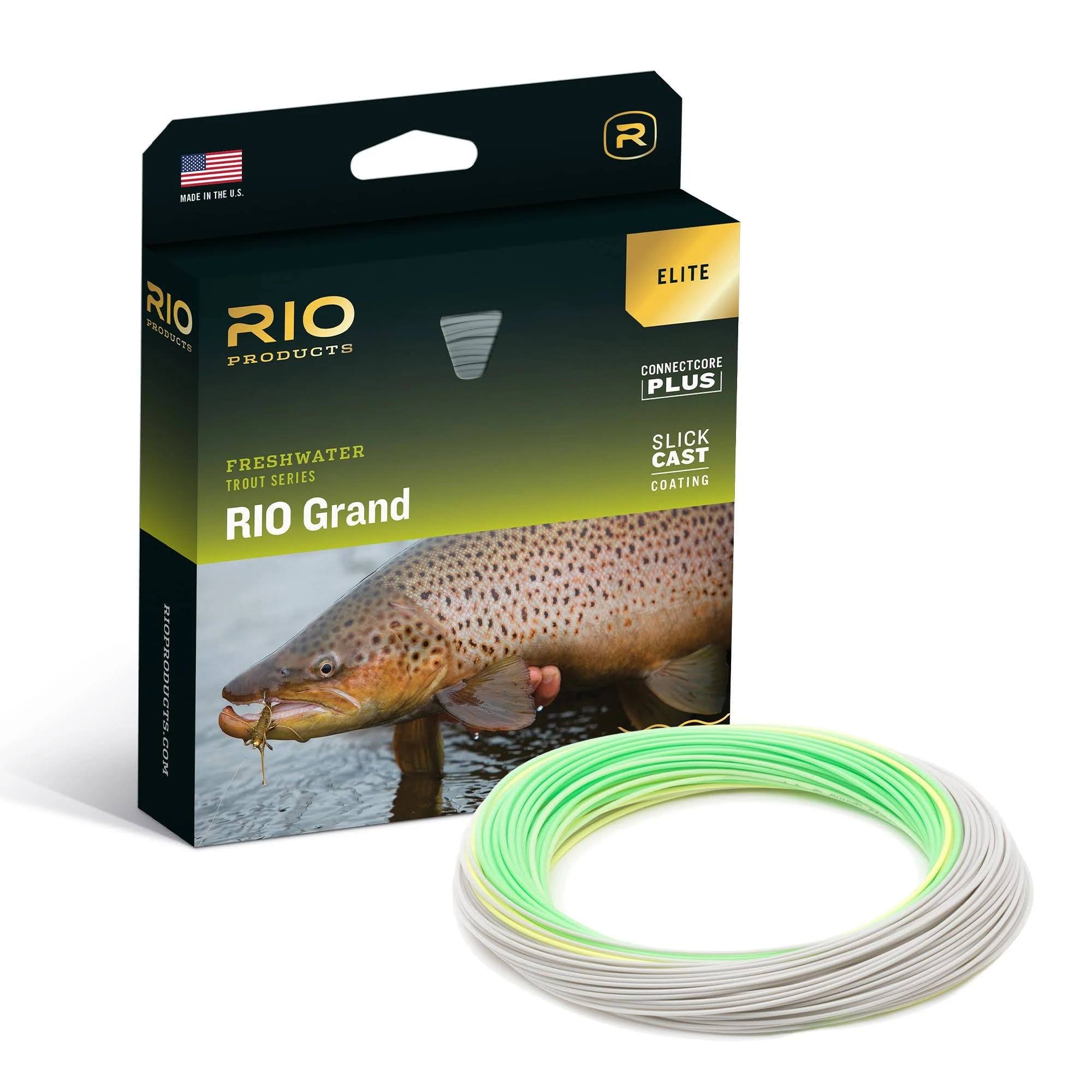 Rio Elite Grand Fly Line WF4F