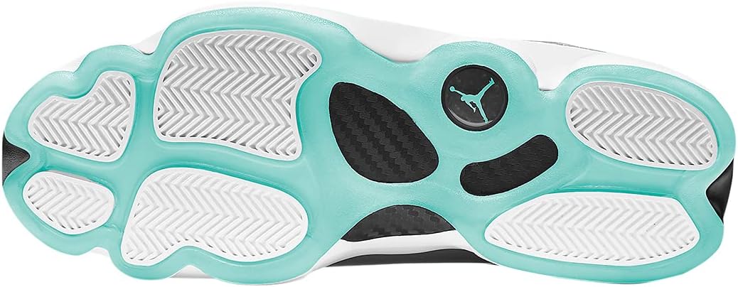 Men's Jordan 6 Rings White/White-Tropical Twist (322992 115) - 10.5