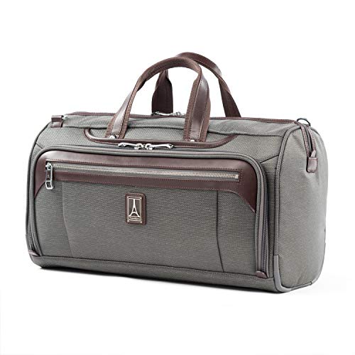 Travelpro Platinum Elite Regional Underseat Duffel Bag, Shadow Black, One Size