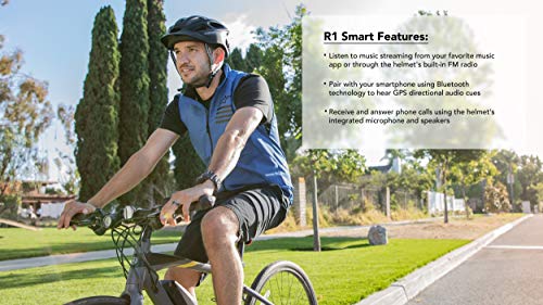 Sena R1 / R1 EVO Smart Communications Cycling Helmet