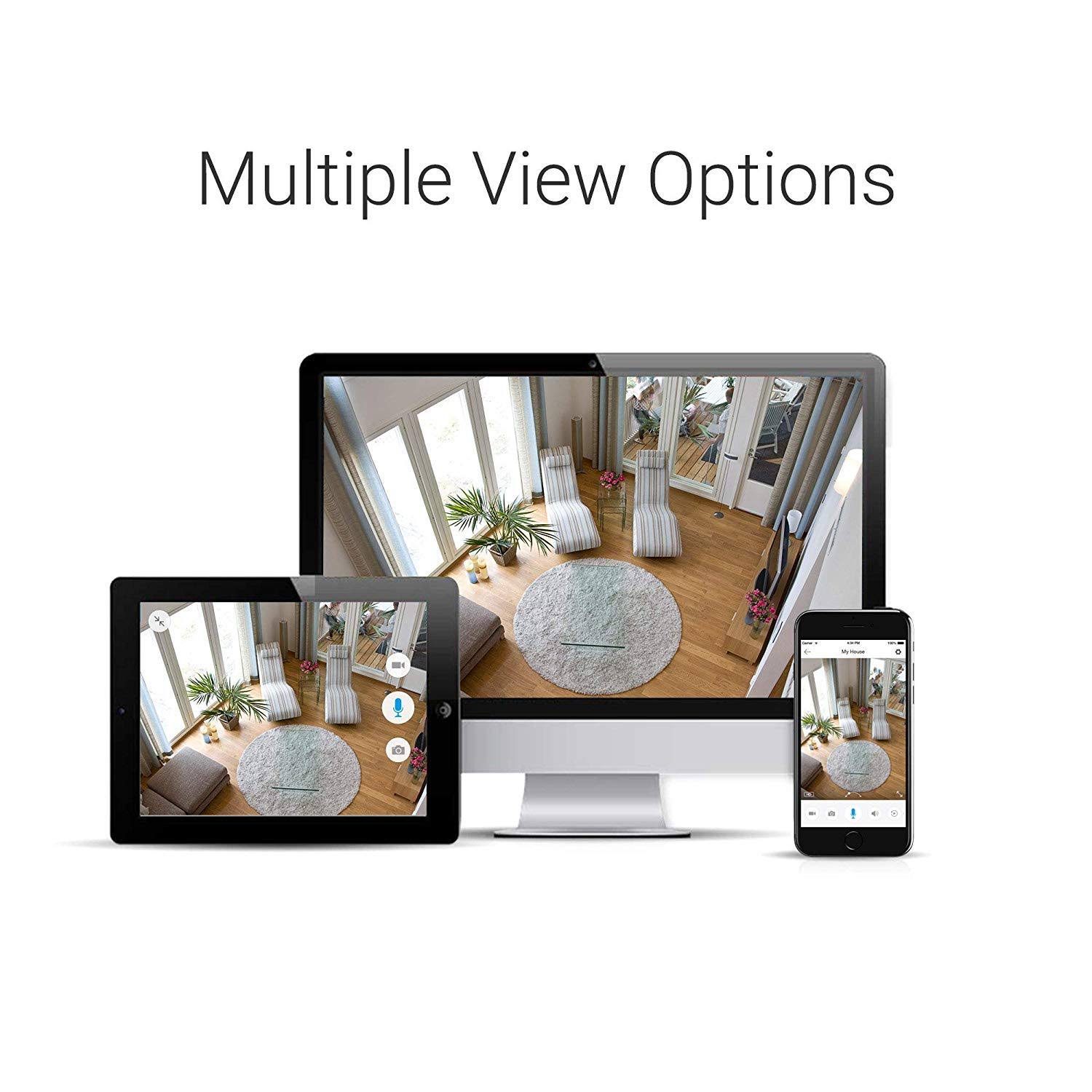 Zmodo 8CH sPoE NVR with 8 Cameras 1TB HDD