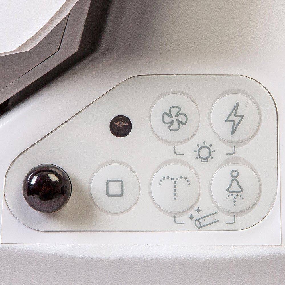 Novita BH-90 White Elongated Bidet Seat
