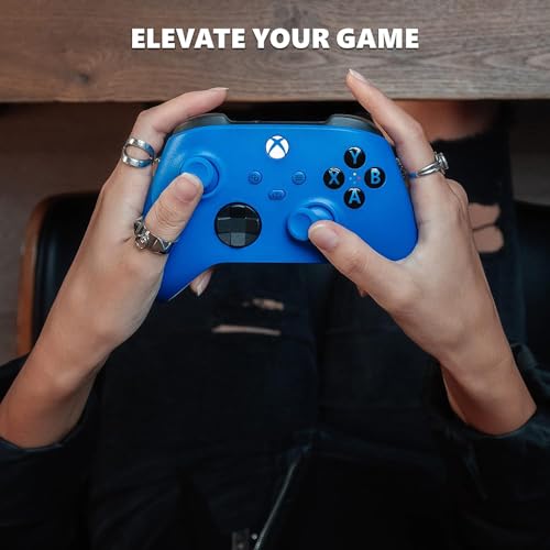 Microsoft QAU-00157 Xbox Wireless Gaming Dual Controller Bundle (Ghost Cipher Special Edition) for Xbox Series X|S, Xbox One, Windows PC, Android and iOS