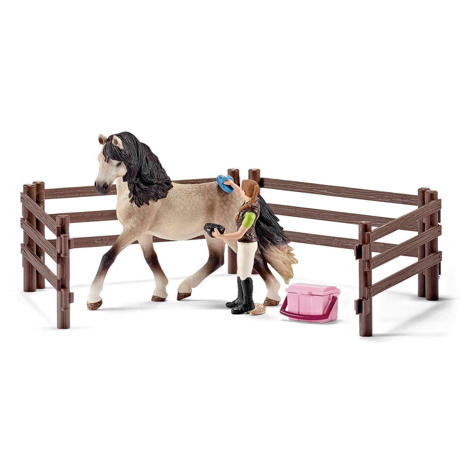 Schleich North America Andalusian Horse Care Set