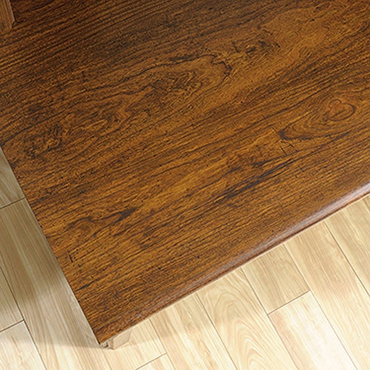 Sauder Orchard Hills Computer Desk with Hutch | Milled Cherry