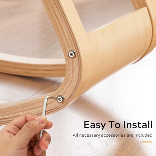 Ergonomic Kneeling Chair,Adjustable Kneeling Desk Chair for Desk with Cushion,Posture Kneeling Chair for Relieving Neck and Back Pain,Kneeling Office Chair for Office Home.