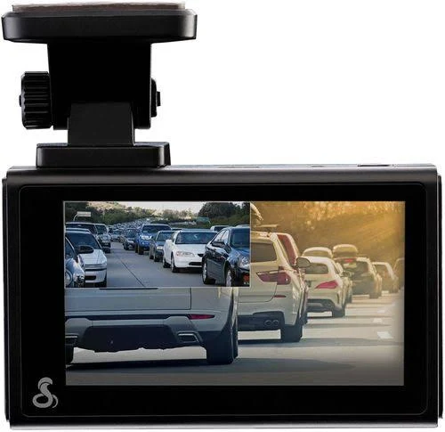 Cobra SC200D Dual-View Smart Dash Cam