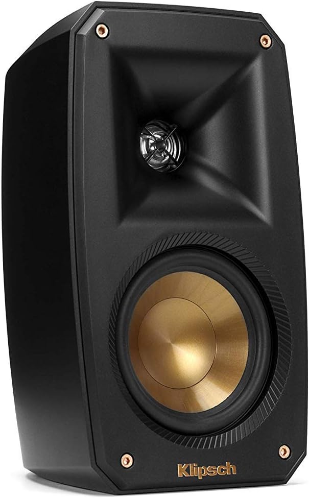 Klipsch Black Reference Theater Pack 5.1 Surround Sound System (Renewed)