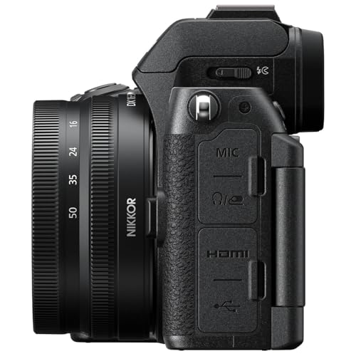 Nikon Z50 II with Two Lenses | Compact mirrorless Stills/Video Camera with Easy Color presets and Wireless Photo Sharing | Nikon USA Model