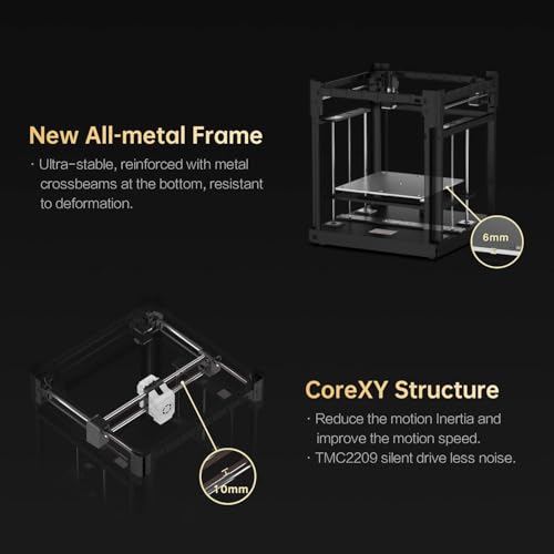 QIDI MAX3 3D Printer, Max 600mm/s High-Speed FDM Printer, Large Printing Size 12.8×12.8×12.4", Core XY All-Metal Structure, Direct Drive Extruder, Auto Leveling, 65℃ Chamber Heat