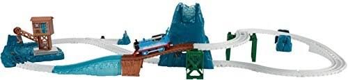 Fisher-Price Thomas u0026Amp; Friends TrackMaster Motorized Railway Snowy Mountain Rescue Set