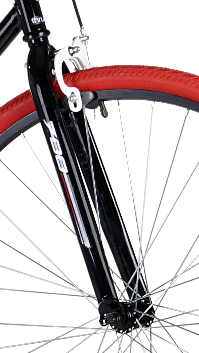 Kent 700c Thruster Fixie Men's Bike, Blue