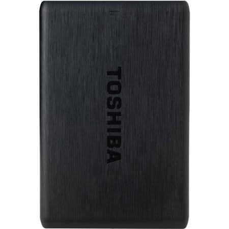 Toshiba 1TB USB 3.0 Portable External Hard Drive, Black
