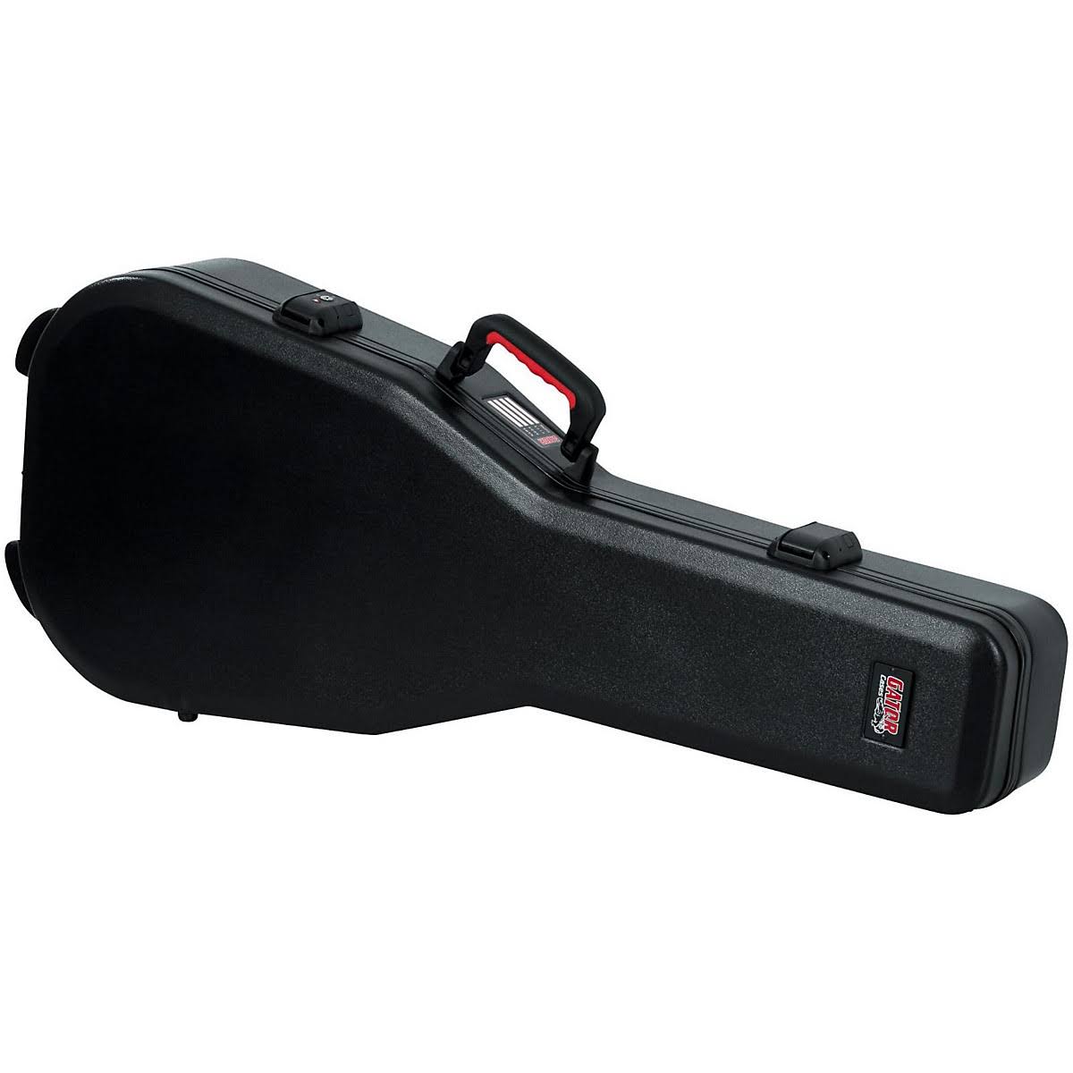 Gator Flight Pro TSA Series ATA Molded Case, Black, Classical Guitar