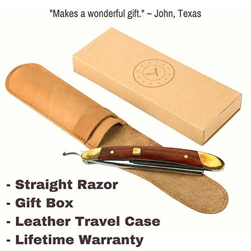 Best Straight Razor - Shave Ready Straight Edge Razor, Japanese Steel Biblical