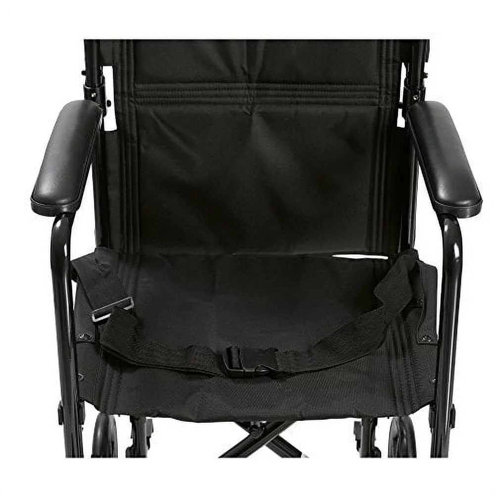 Drive ATC19-BK Lightweight Transport Chair 1 Each