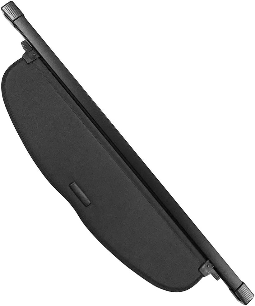 Cargo Cover Replacement for 2017 2018 2019 2020 2021 Honda CRV Rear Trunk Cover Retractable Security Cover Shielding Shade Black
