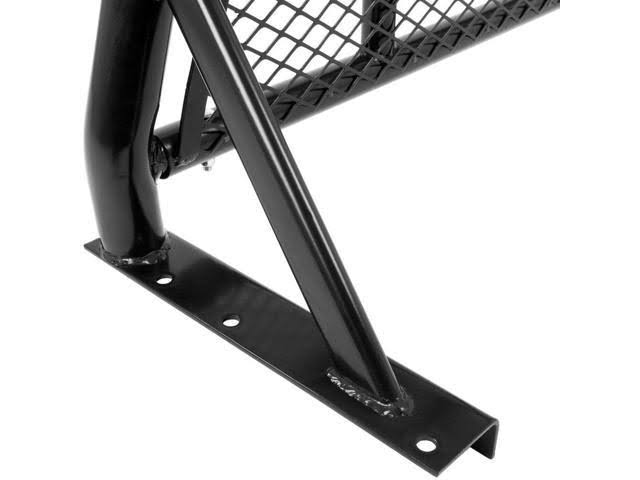 Apex Pickup Truck Headache Rack 53-71x22 Adjustable Window Guard