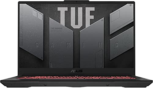 ASUS TUF A17 Gaming Laptop 17.3" 144Hz FHD (AMD Ryzen 7 7735HS 8-Core 3.20GHz, 64GB DDR5, 1TB PCIe SSD, GeForce RTX 4050 6GB, RGB KYB, WiFi 6E, BT 5.2, Webcam, Win11H) w/Dockztorm Dock