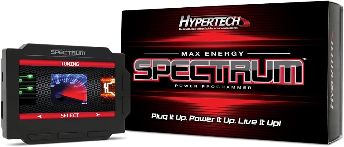 Hypertech 3000 Max Energy Spectrum Power Programmer with Color Screen