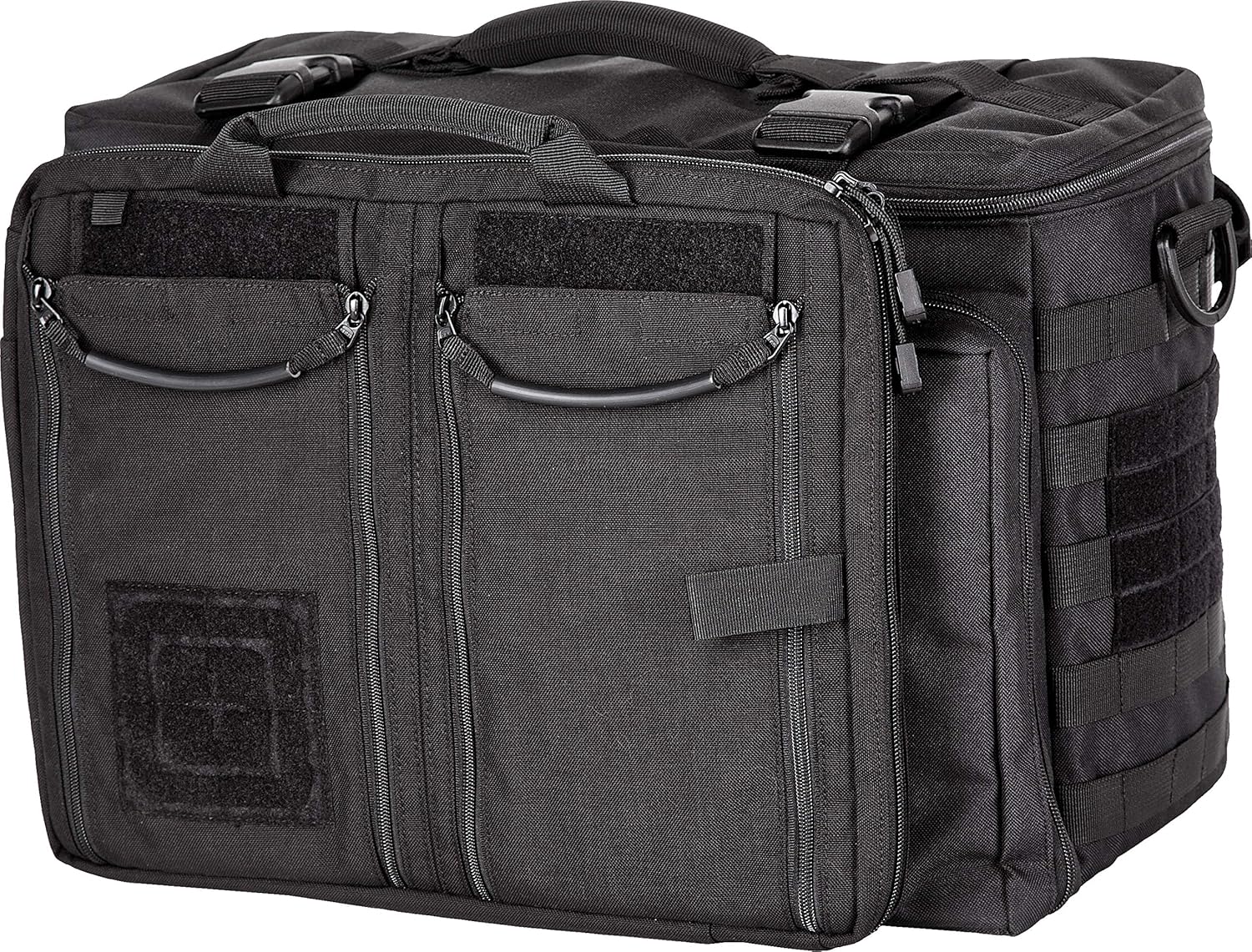 5.11 Tactical Wingman Patrol Bag for Law Enforcement Police Vehicle Passenger Seat, Style 56045