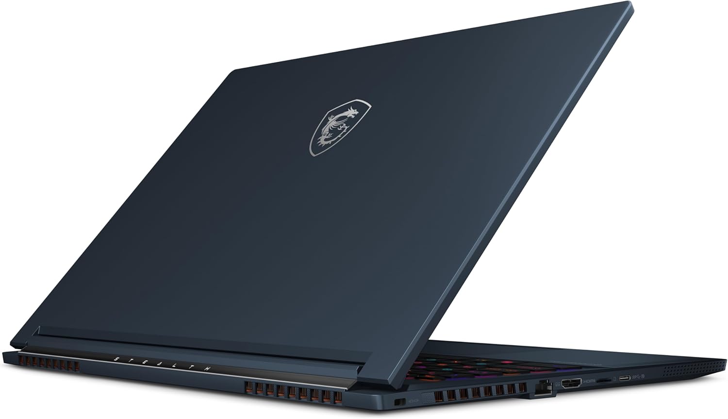 MSI Stealth 16 AI Studio Gaming Laptop (Intel Ultra 9-185H 16-Core, 64GB DDR5 5600MHz RAM, 2TB PCIe SSD, GeForce RTX 4070, 16.0" 240 Hz Wide QXGA (2560x1600), Fingerprint, Win 11 Pro) with USB-C Dock