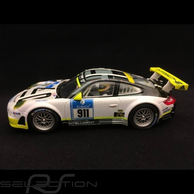 Carrera 30780 Digital 132 Porsche GT3 RSR, Manthey Racing Livery, No.911 Slot Car