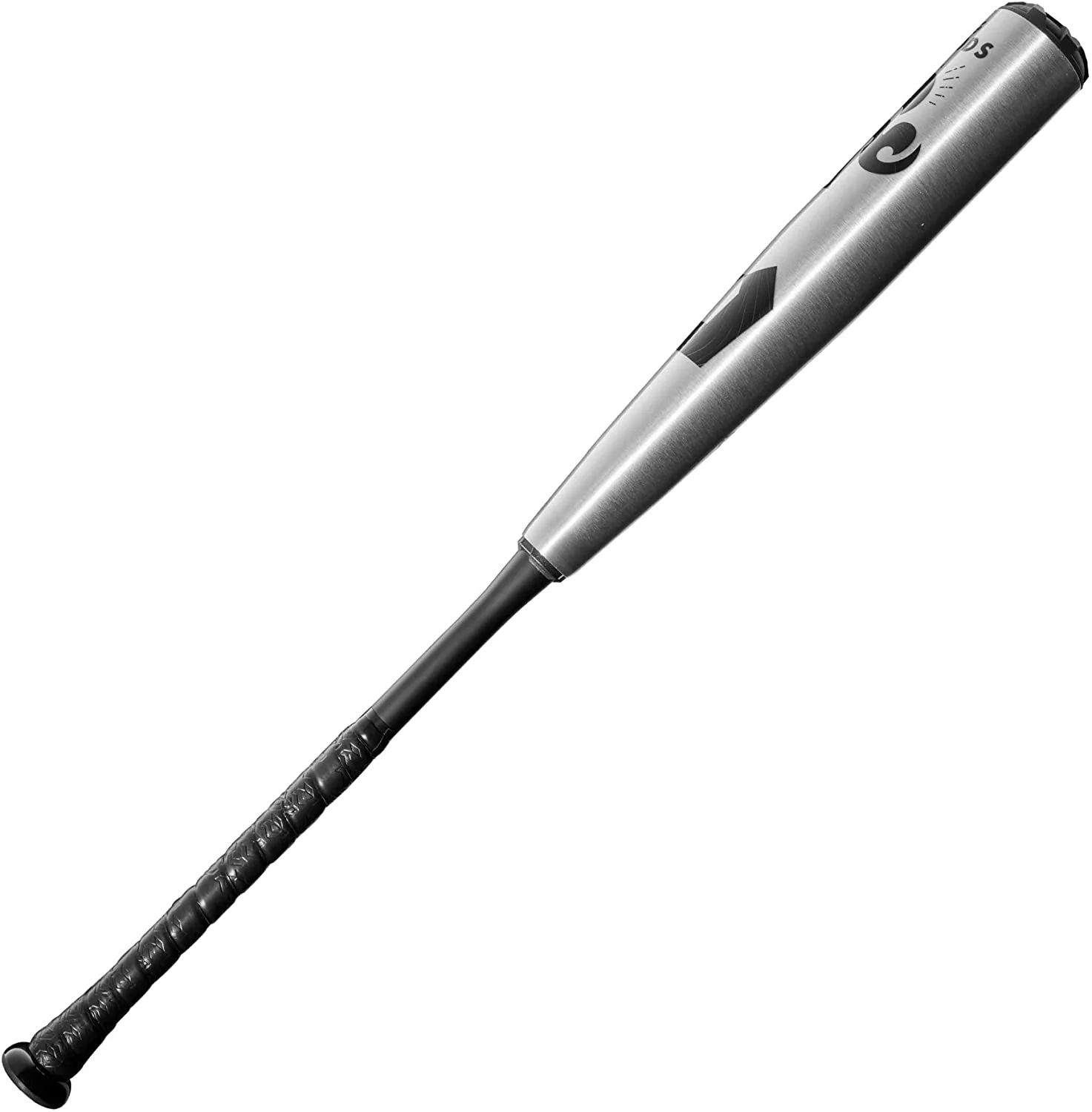 New DeMarini 2022 The Goods (-3) BBCOR Baseball Bat 2 5/8" Silver/Black 33/30