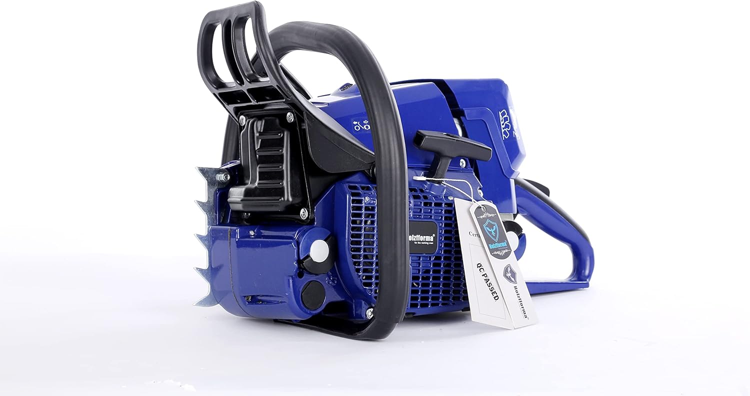 Holzfforma 71cc Blue Thunder G444 Gasoline Chain Saw Power Head Without Guide Bar and Saw Chain are compatible with MS440 044 Chainsaw