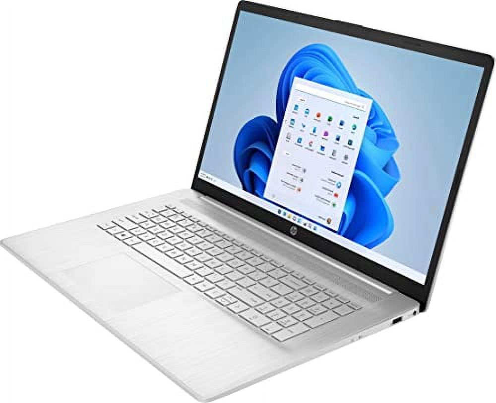 HP 2024 Newest 17.3'' HD + LED Backlit Display Business Laptop 11th Gen (Intel i3-1125G4 2-Core, 8GB RAM, 256GB PCIe SSD, Intel UHD, WiFi 5, BT 5.1, Webcam, HDMI, Win 11 Pro) with Hub