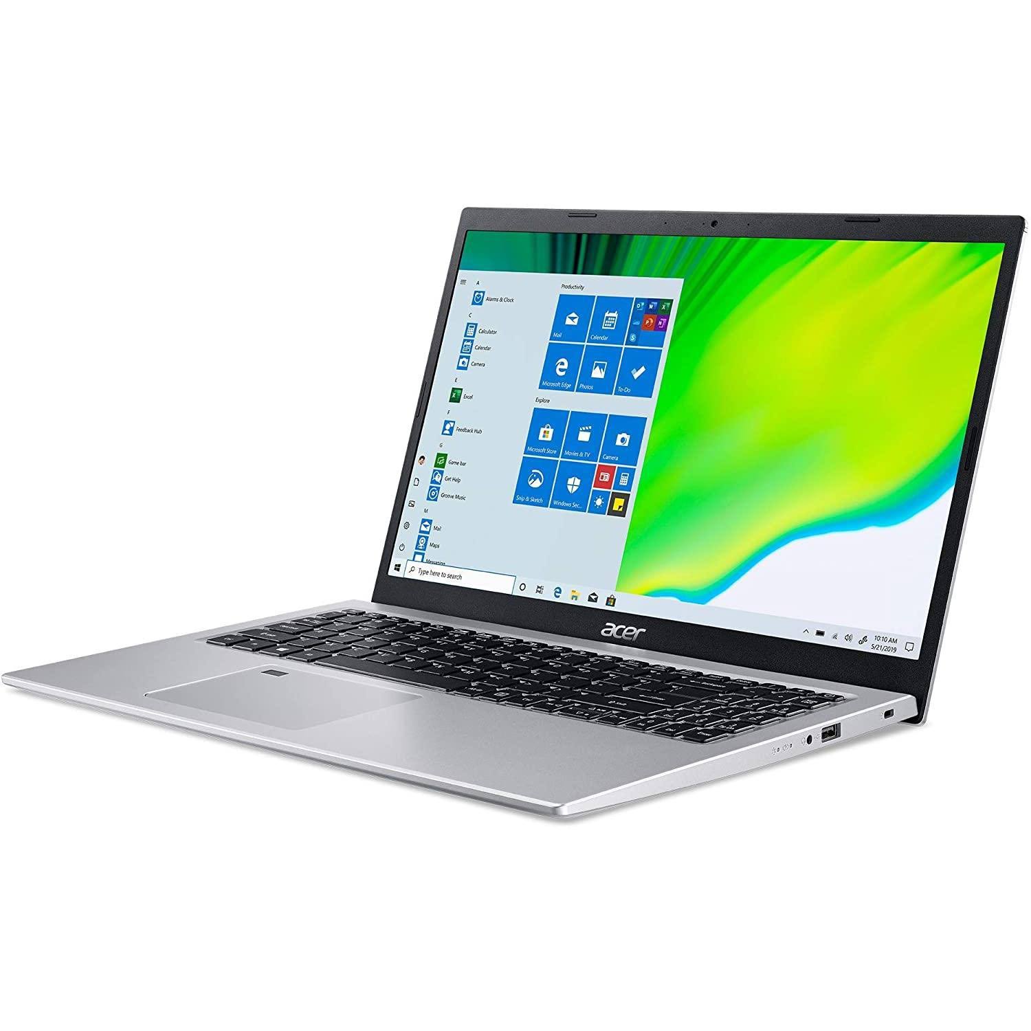 Acer Aspire 5 - 15.6x22 Laptop Intel Core i5-1135G7 2.4GHz 8GB Ram 256gb SSD W10h