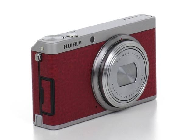 Fujifilm X Series XF1 12.0 MP Compact Digital Camera - 1080p - Red