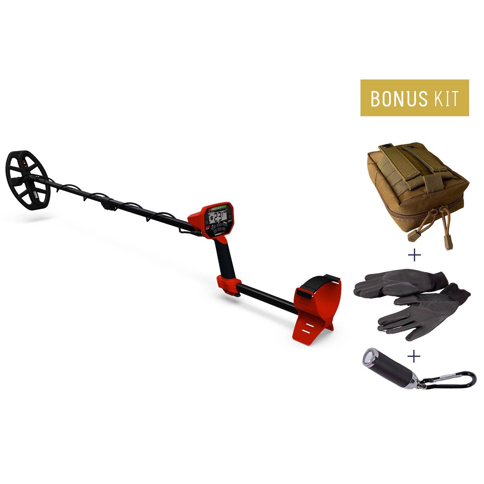Minelab Vanquish 540 Metal Detector - Pro Pack