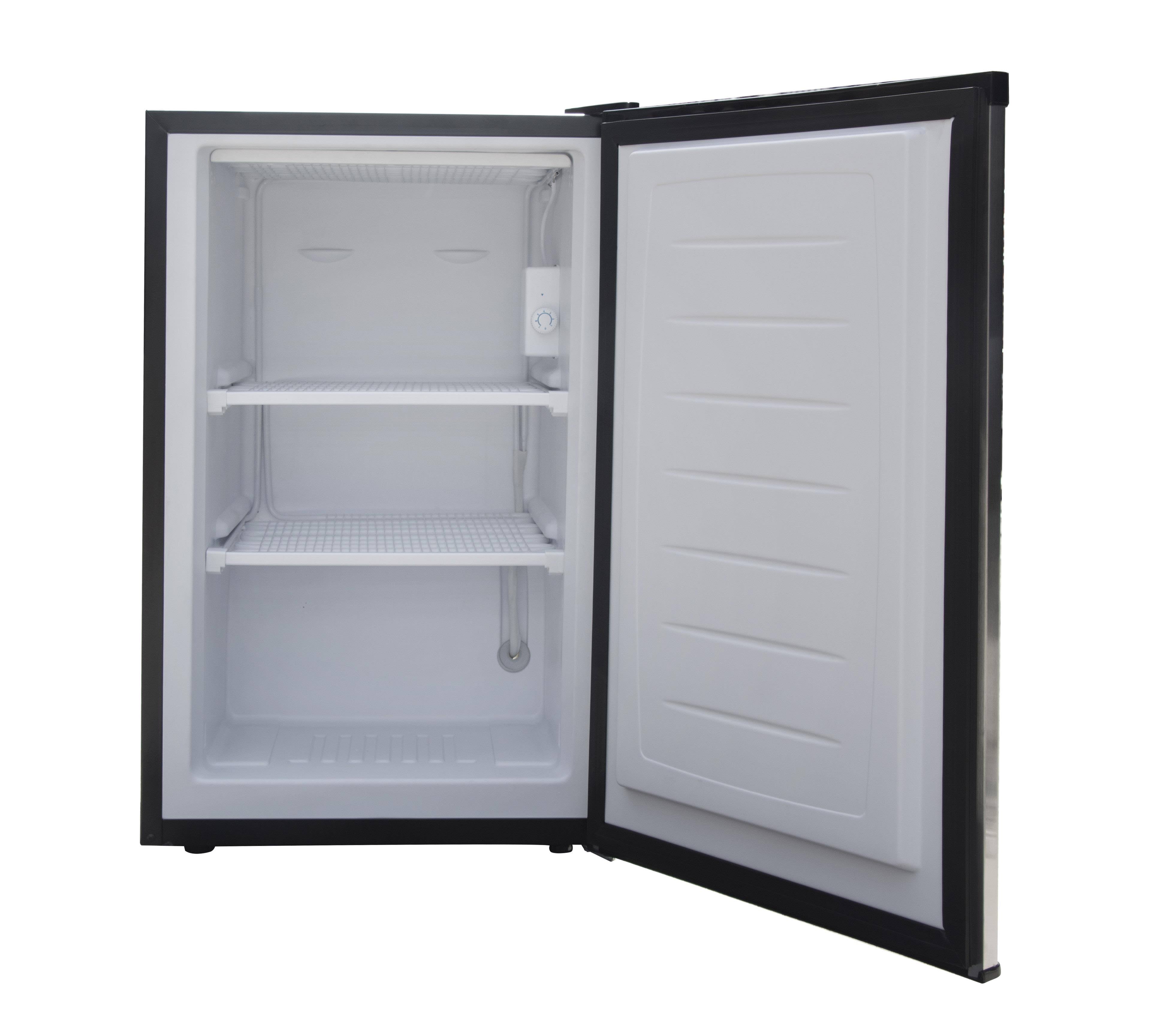 Magic Chef 3.0 Cu ft Upright Freezer Stainless