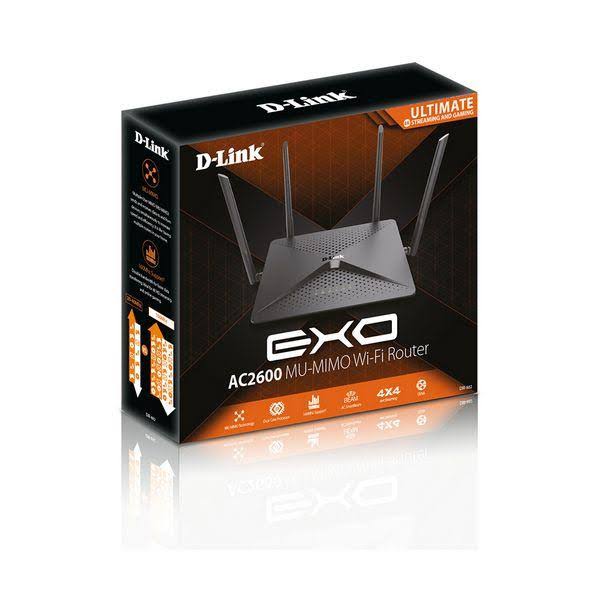 D-Link DIR-882 Dual Band AC2600 MU-MIMO Wi-Fi Router