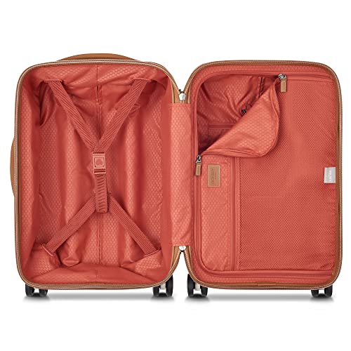 DELSEY PARIS Chatelet Air 2.0 Hardside Luggage with Spinner Wheels, Angora, Checked-Large 28 Inch