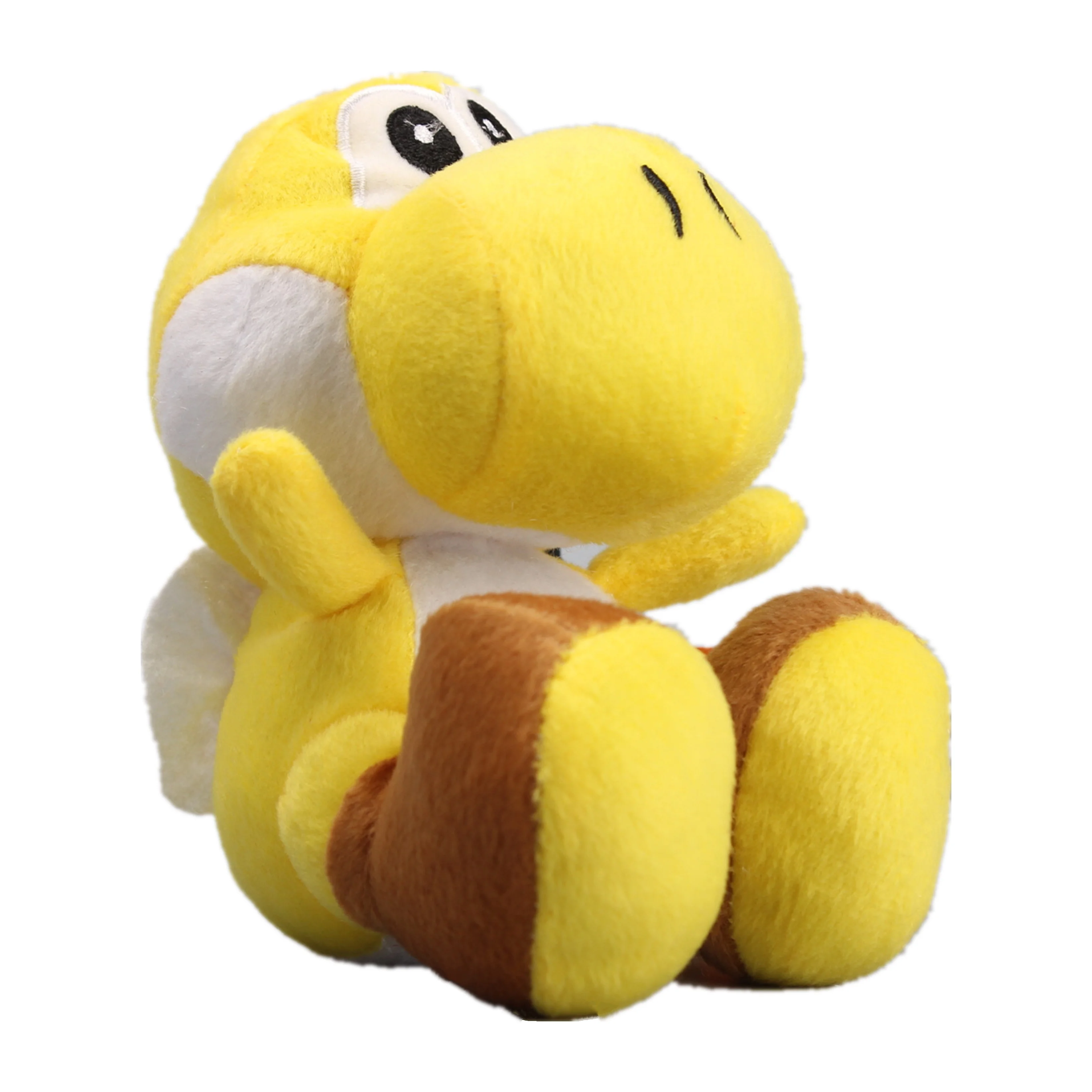 uiuoutoy Set of 9 Yoshi Plush Toys 6" Green Yoshi, Red Yoshi, White Yoshi, Purple Yoshi, Light Blue Yoshi, Dark Blue Yoshi, Black Yoshi, Yellow Yoshi, and Pink Yoshi