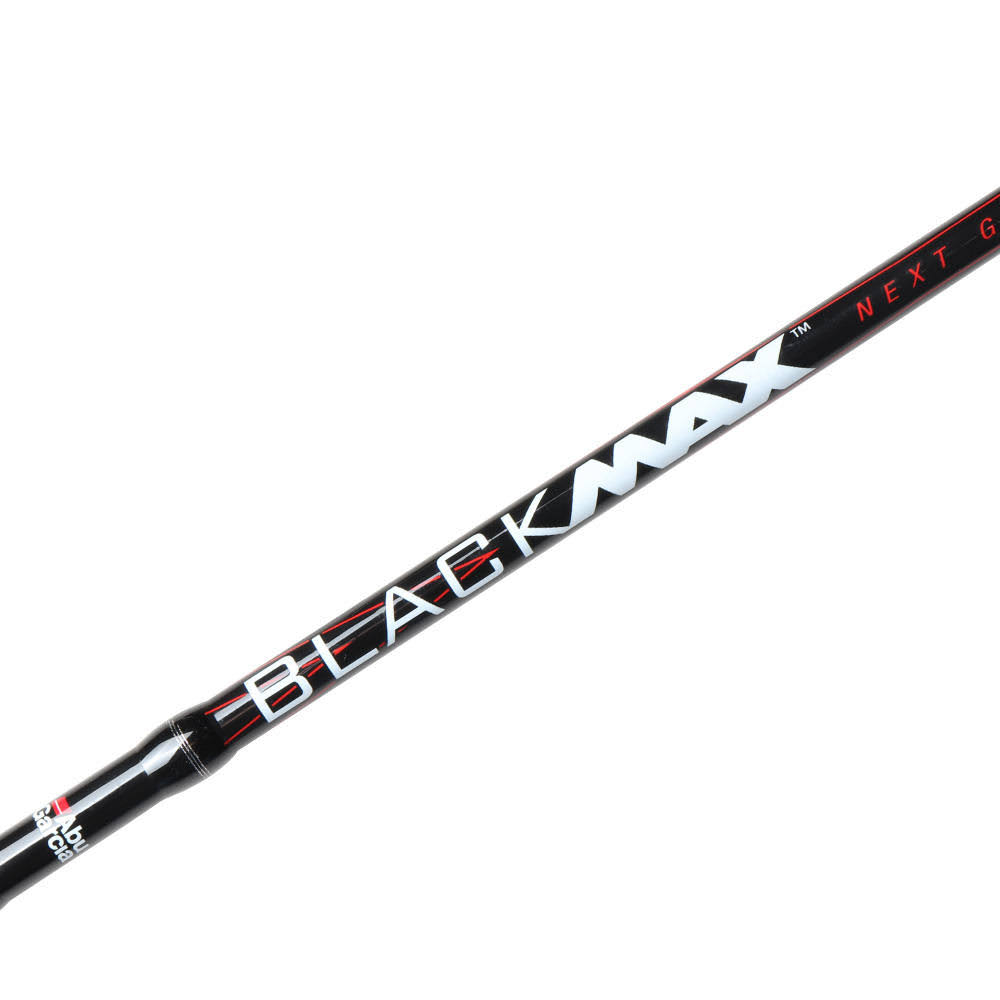 Original Abu Garcia New Black Max BMAX Baitcasting Lure Fishing Rod2.13mML M H MH Power Carbon Casting Fishing Rod